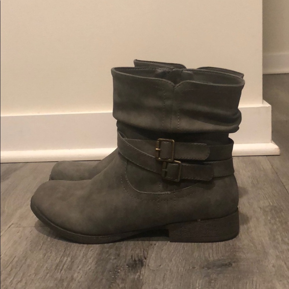 Just Fab Ankle Boots